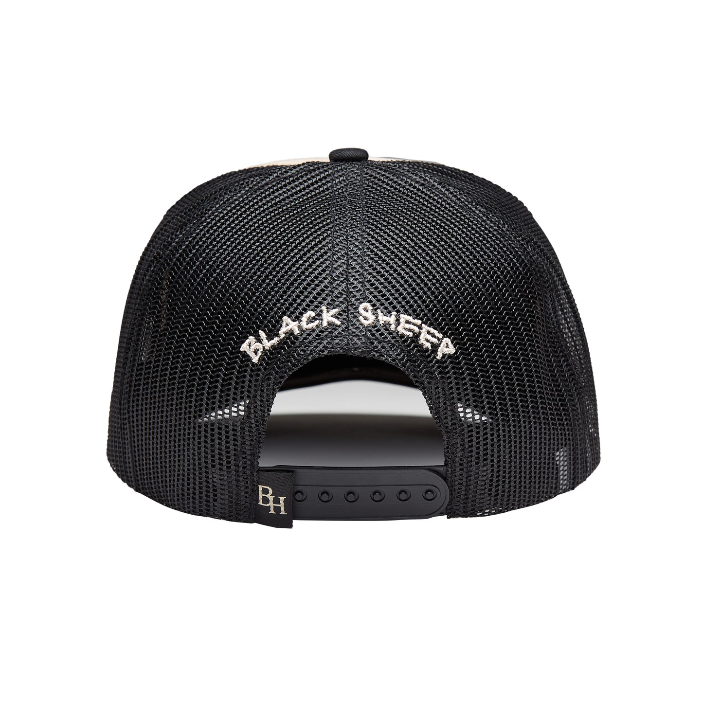 The Black Sheep - Black/Khaki Trucker